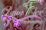 Aqua Flor Decorações logo