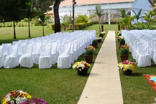 Casamento na jardim