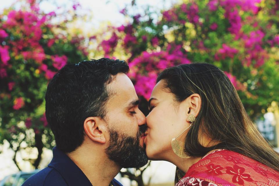 Aurélio e Alessandra