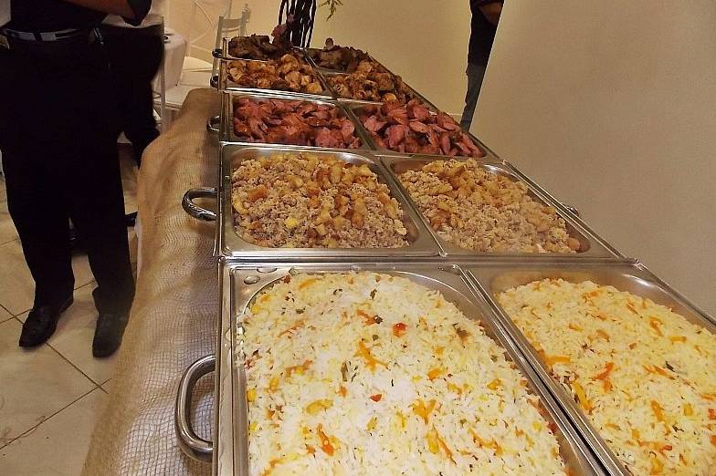 Cuca's Festas Buffet - Consulte disponibilidade e preços