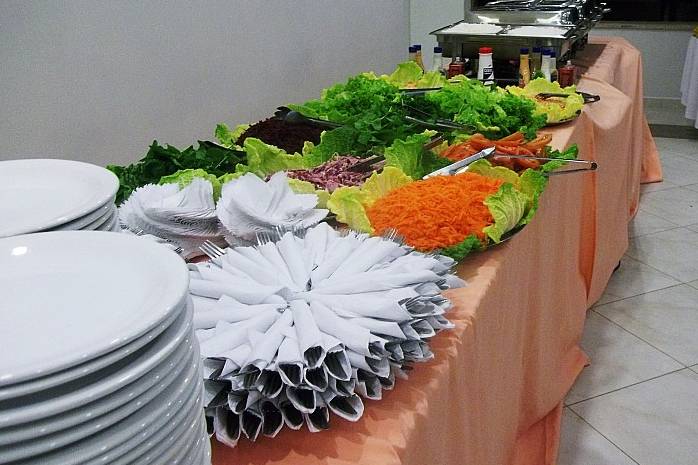 Buffet de saladas