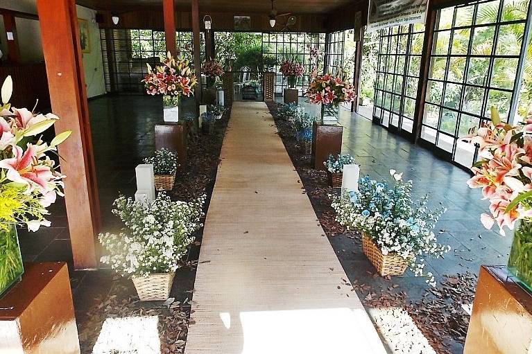 Decoração para casamento