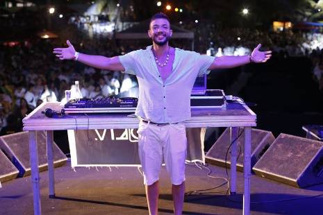 Abertura do show do João Gomes