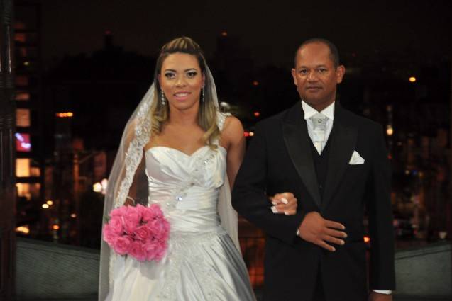 Vanessa e Givaldo