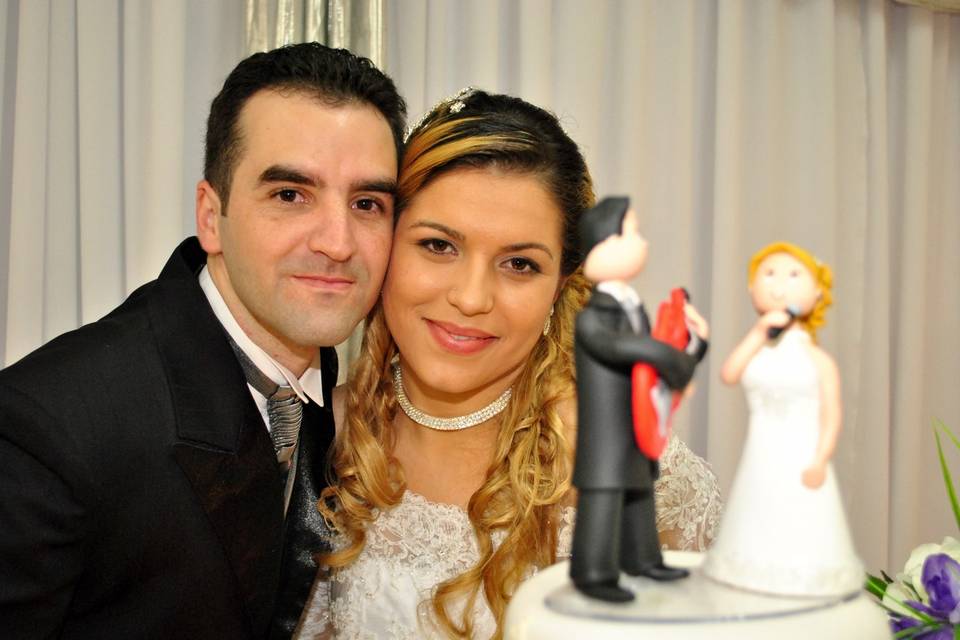 Ana Paula e Rodrigo