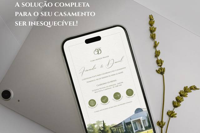 Convite interativo