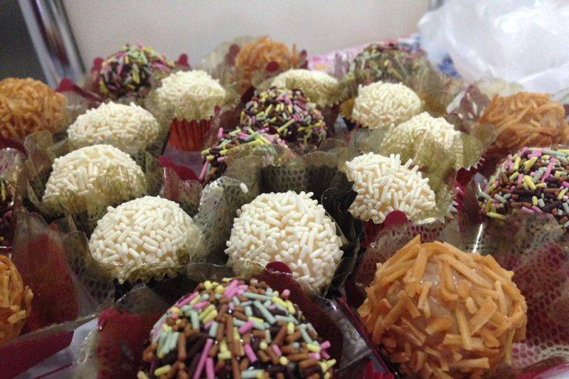 Brigadeiros gourmet