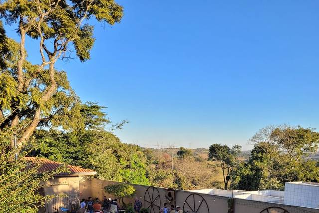 Área externa gramado