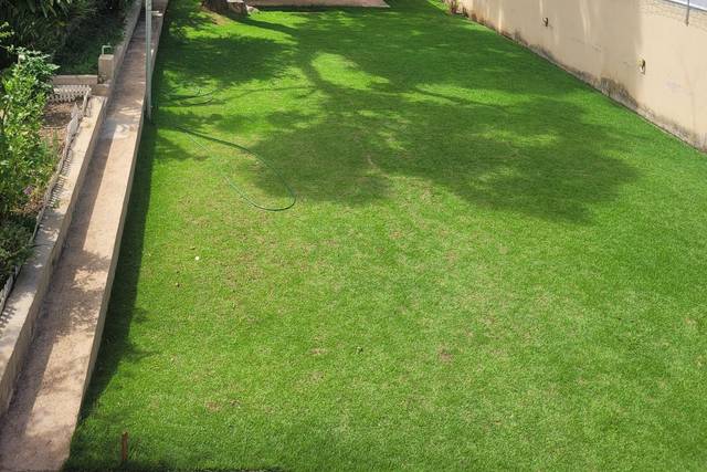 Área externa gramado