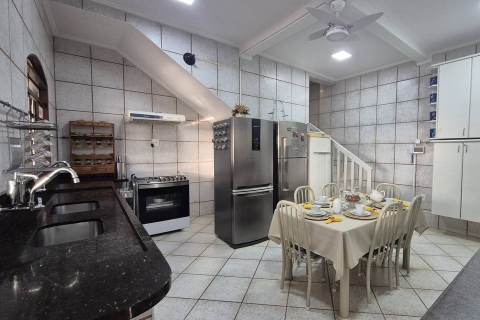 Cozinha primeiro andar
