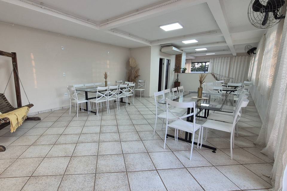 Salão interno