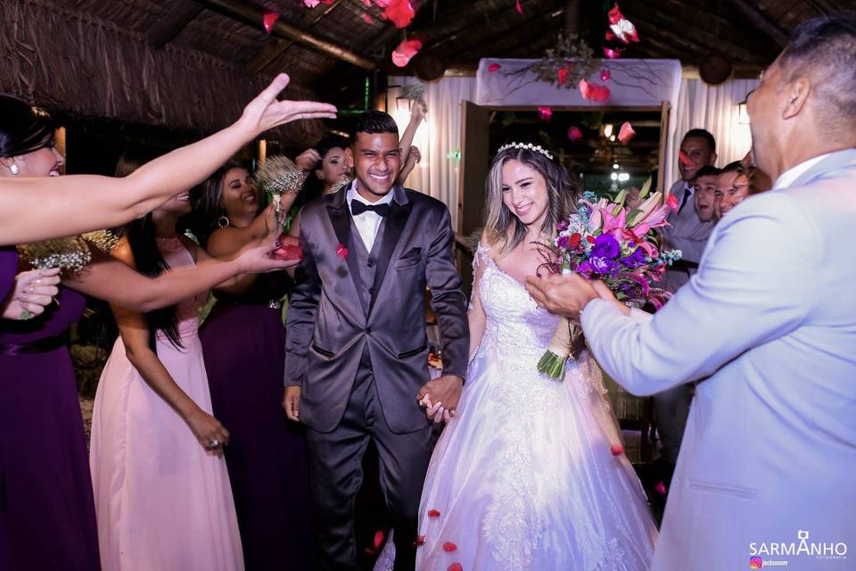 Caroline e Vinícius