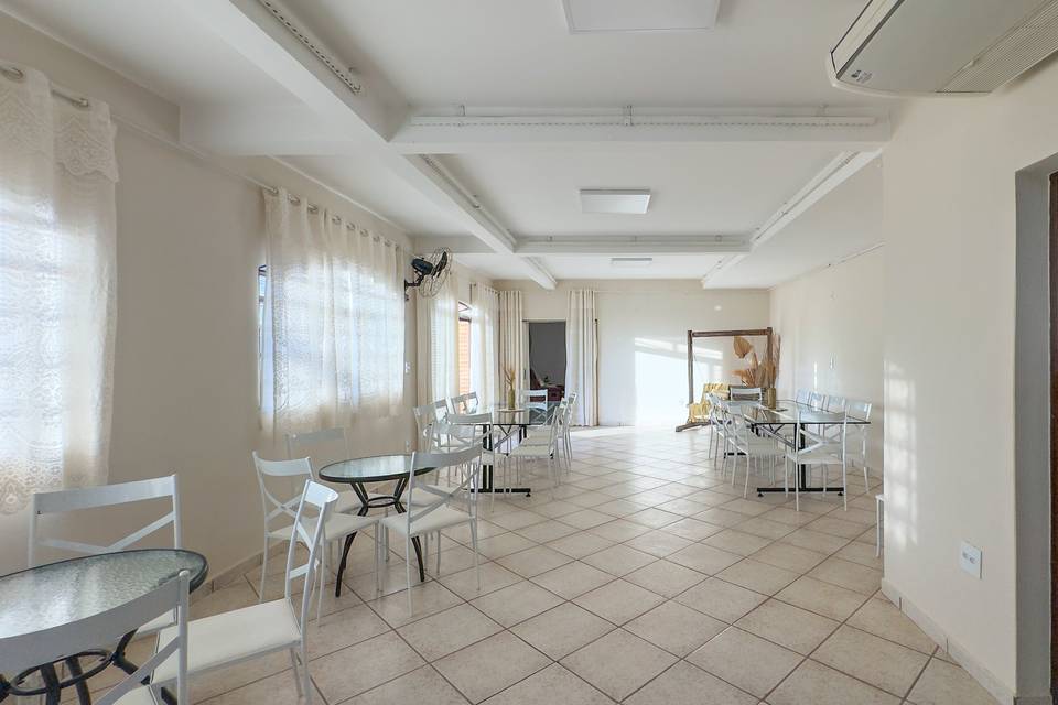 Salão interno