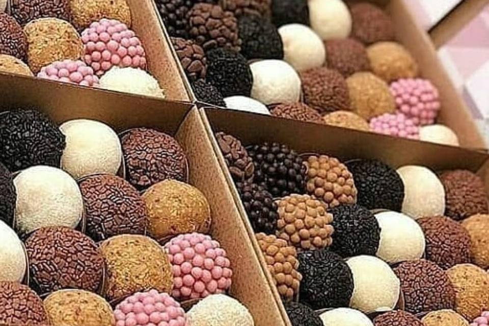 Os melhores brigadeiros gourm