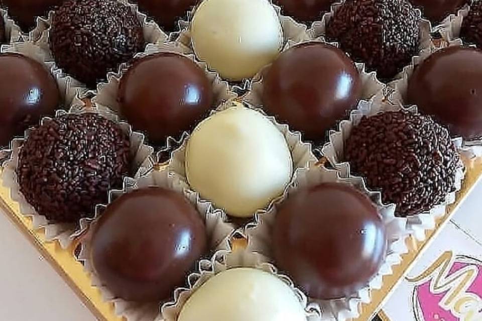 Os melhores brigadeiros gourm