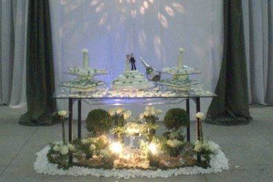 Mesa para casamento