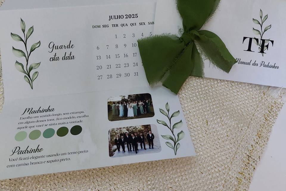 Manual dos Padrinhos