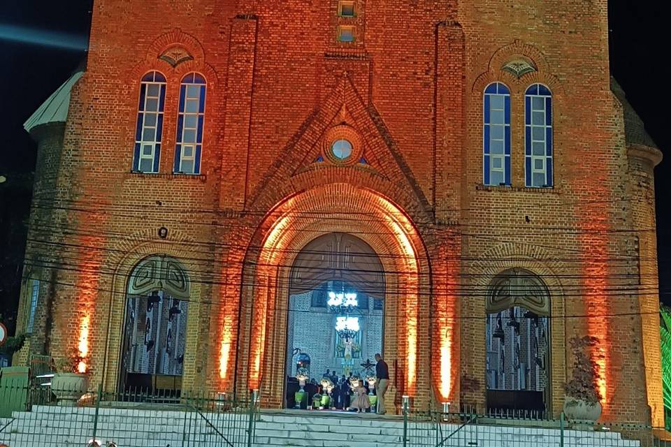 Iluminação vida igreja