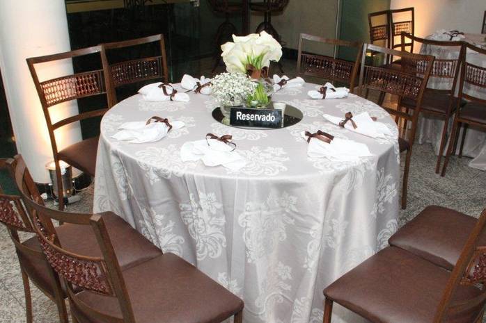Apresentação da mesa