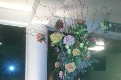 Lindo arranjo floral