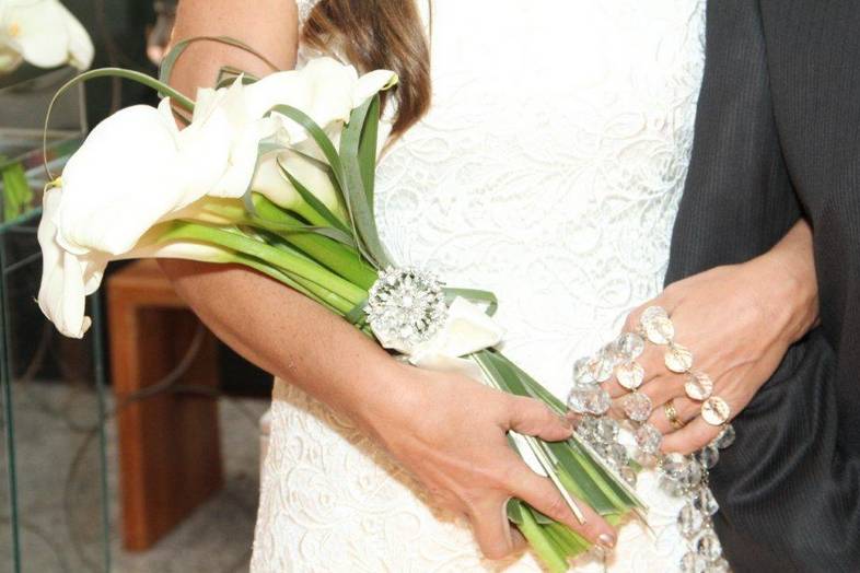 O bouquet de noiva