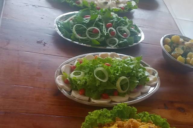 Saladas diversas
