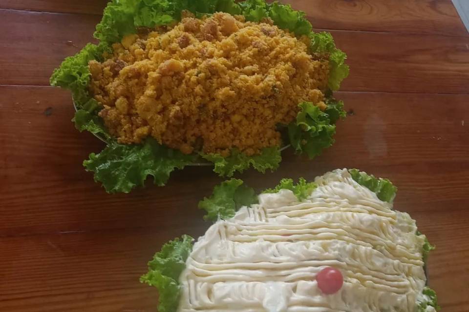 Saladas diversas