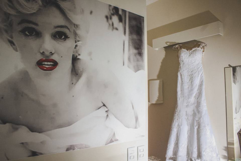 Vestido de casamento