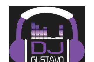 Logo dj gustavo souza