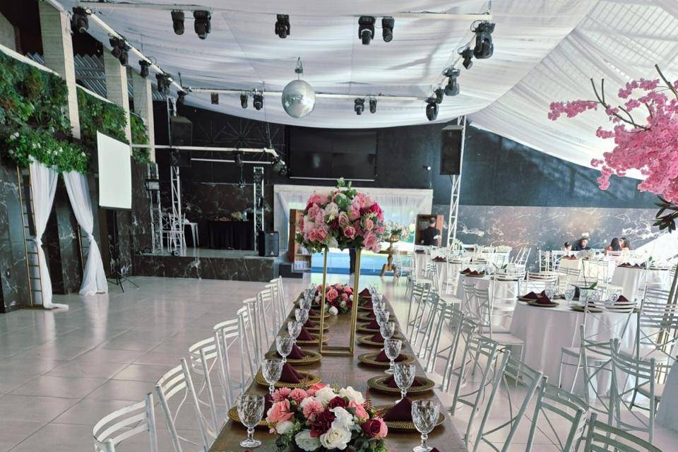 Decoração salão