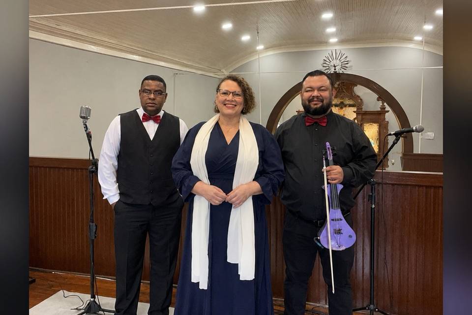 Equipe Casamento Rosana e Edui