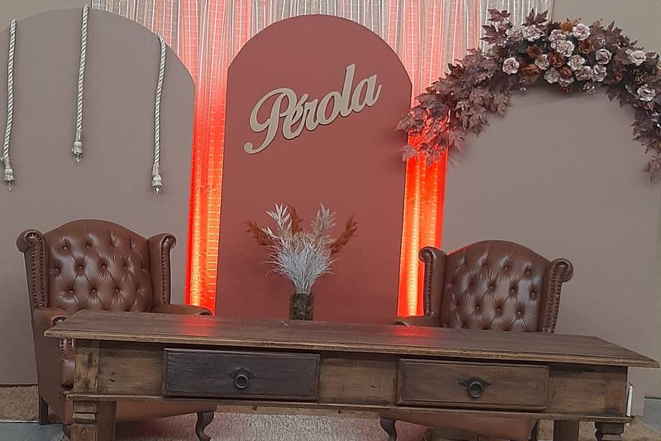 Mesa do bolo