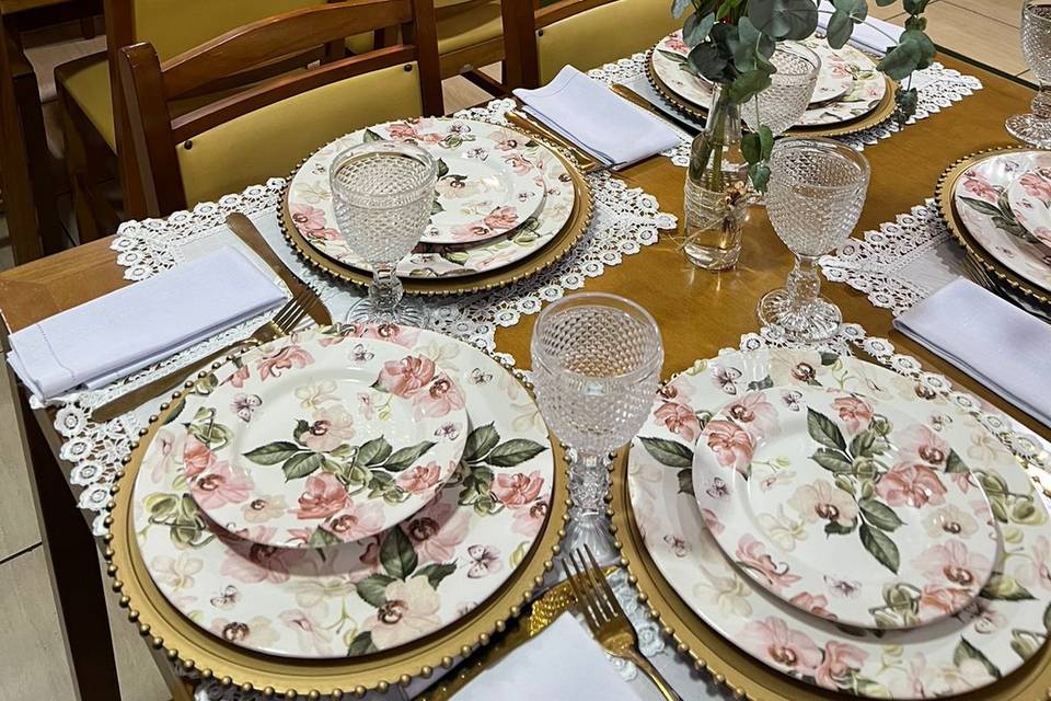 Recepção em restaurante