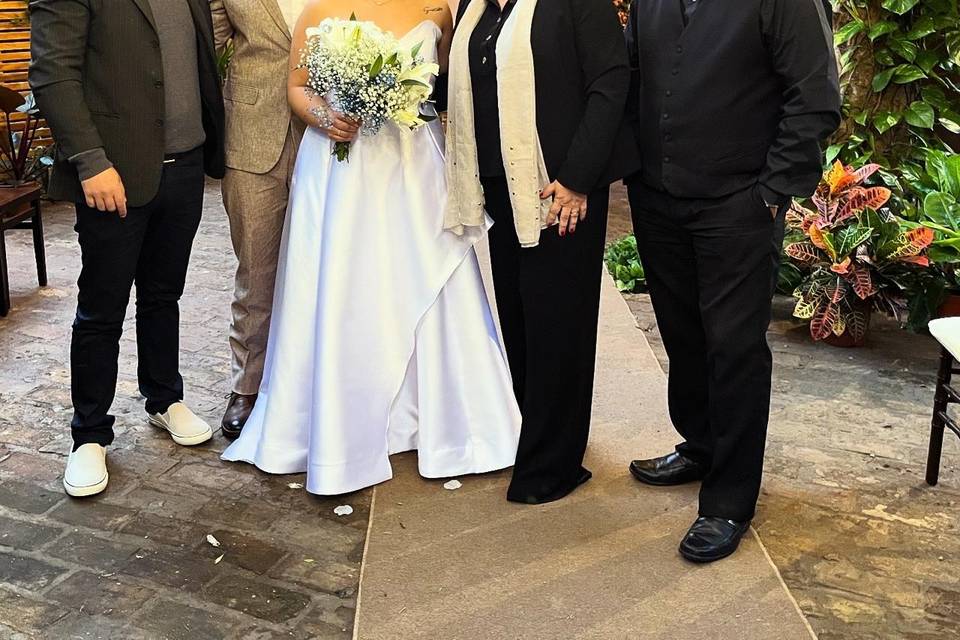 Casamento Eduarda e Kauê