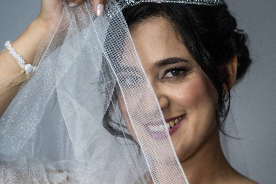 Noiva Bruna - religioso