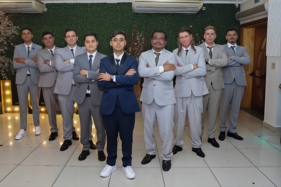 Fotos com padrinhos/madrinhas