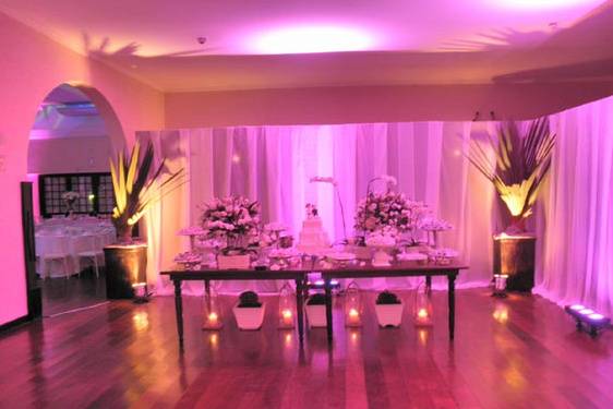 Luz para eventos