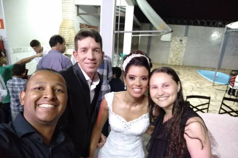 Janaina e Guilherme