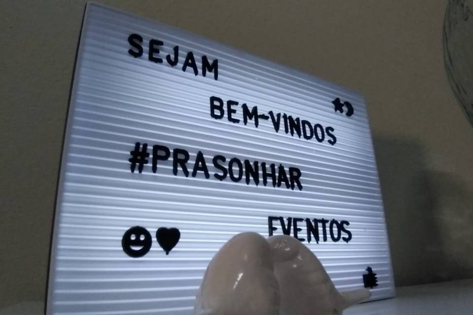 Pra Sonhar Cerimonial e Eventos