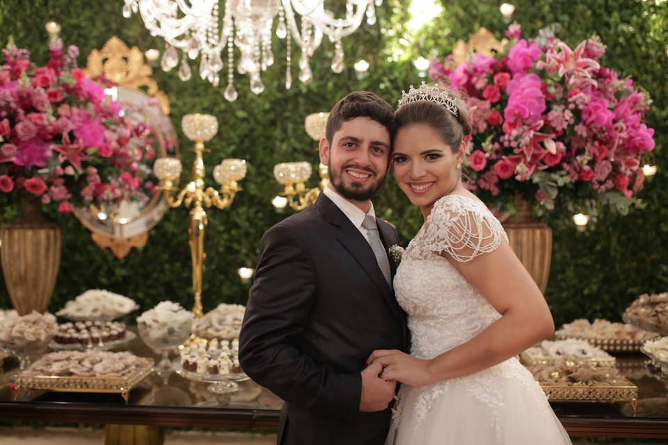 Janaína e Frederico