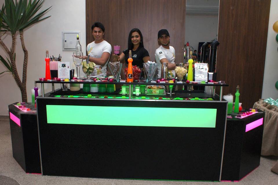 Bar tender