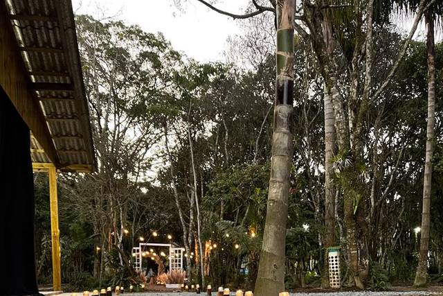 Celebração no Bosque