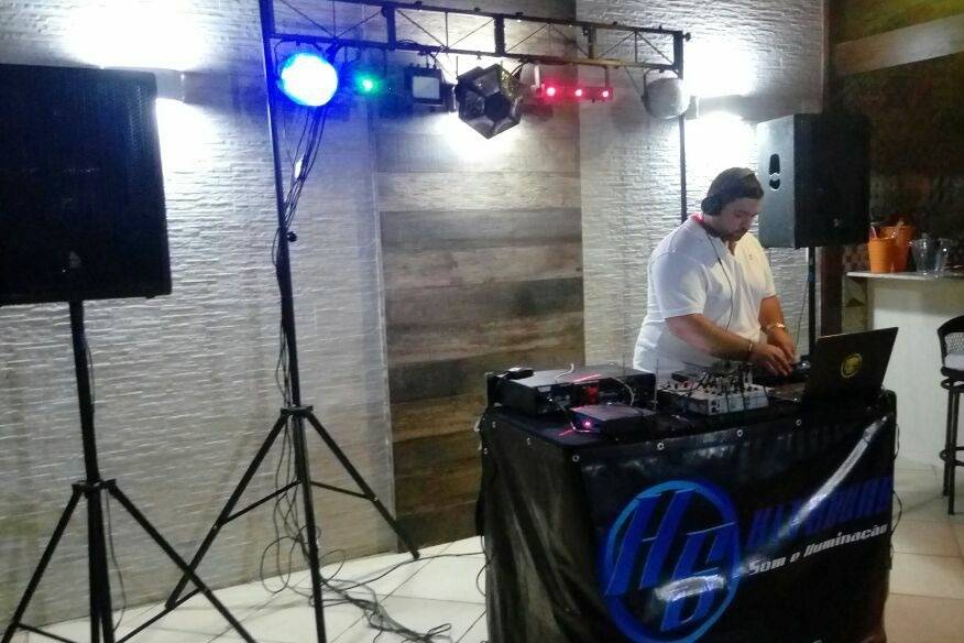 DJ Alan Carpenter