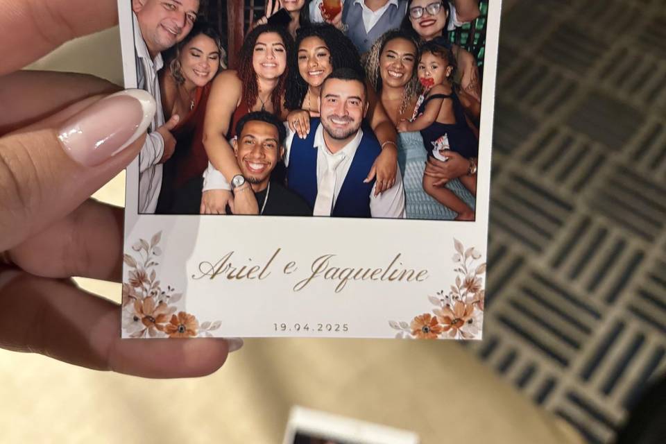 Foto lembrança
