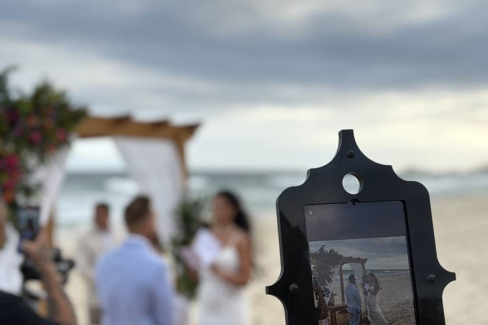 Focus selfie