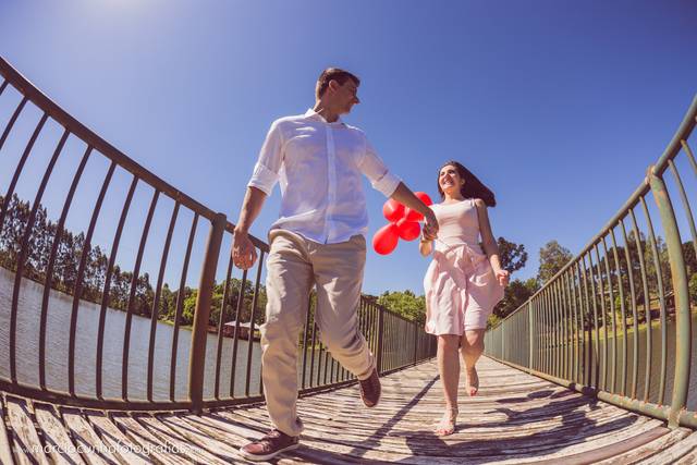 Ensaio pré casamento