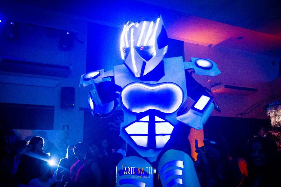 Pepper Robo de Led