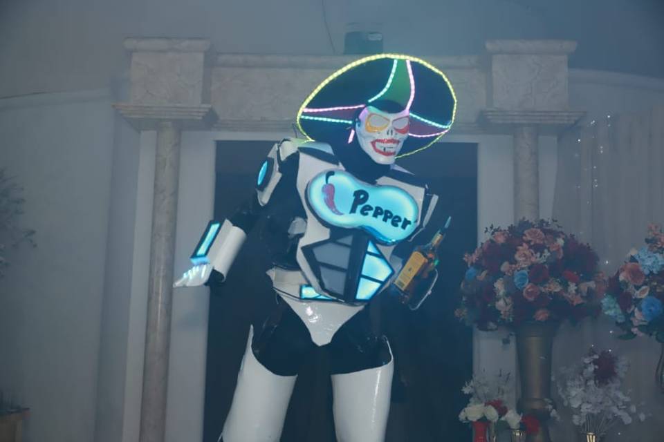 Pepper Robo de Led