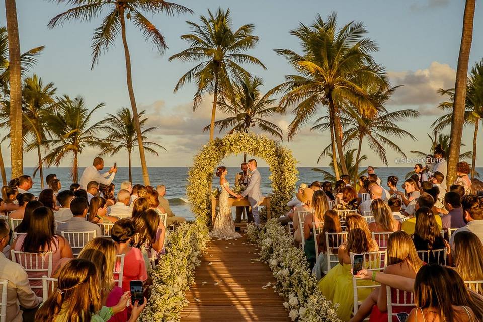 Casamento na praia