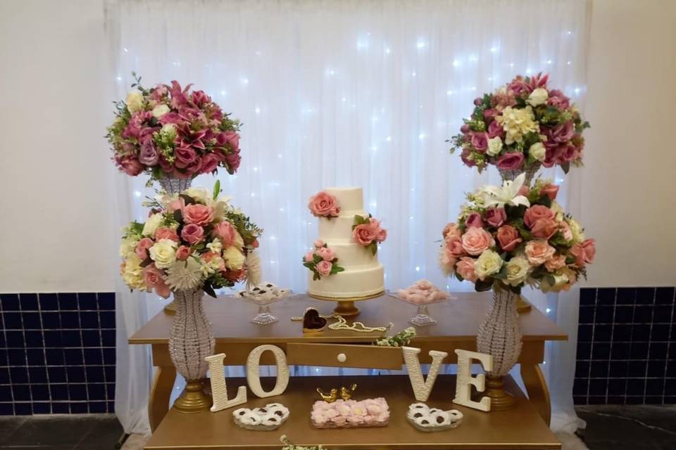 Decoração pequena